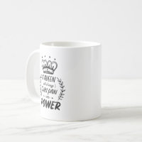 Strong Encouraging Quotes For Women Queen Power Coffee Mug by kick