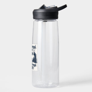 Strong Enough to Start Stubborn Enough to Finish Water Bottle