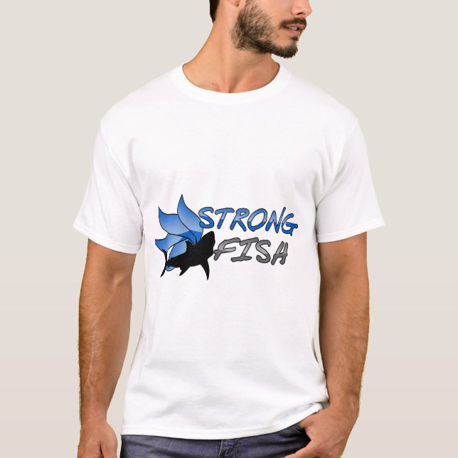 STRONG FISH T-Shirt (Front)