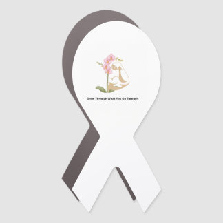 Strong Floral Woman  Car Magnet
