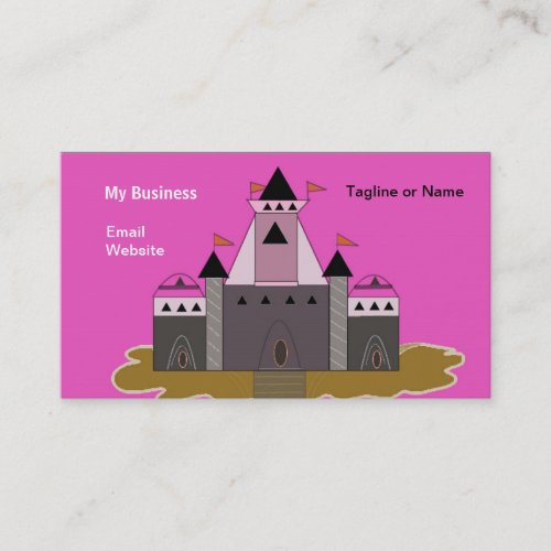 Strong Fortress Business Card