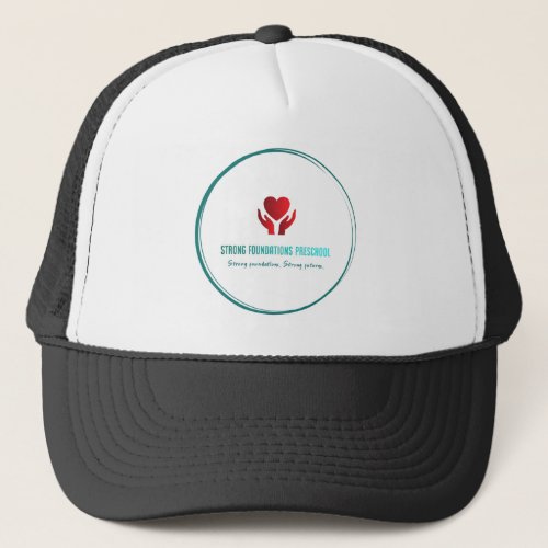 Strong Foundations Logo Trucker Hat