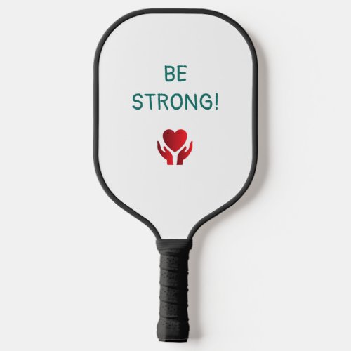 Strong Foundations Pickleball Paddle