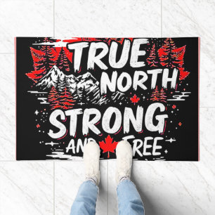 Strong Free True North Doormat