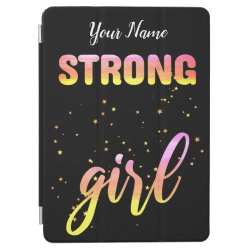 Strong Girl Pastel Star iPad Air Cover