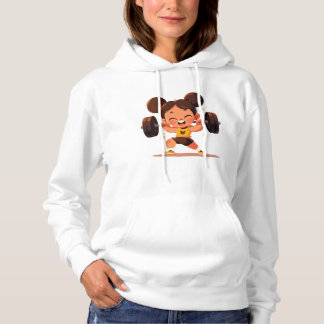 Strong Girl Power - Weightlifting Hoodie