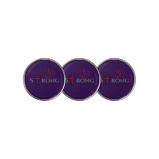 Strong golf ball marker