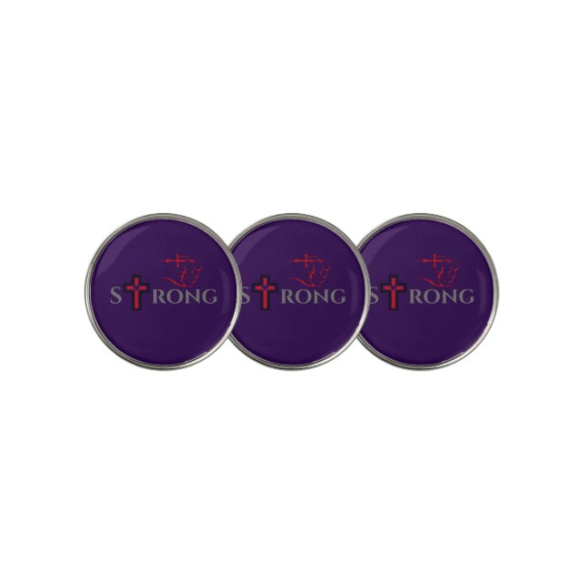 Strong   golf ball marker (3 Up)