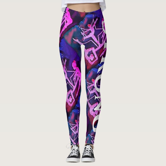 Strong Gymnast Leggings | Zazzle.com