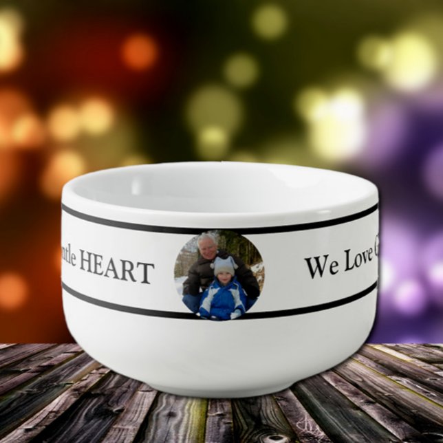 Strong Hands Gentle Heart Grandpa Soup Mug (Creator Uploaded)