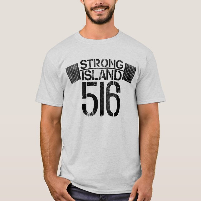 Strong Island Barbell: Limited JC Edition T-Shirt (Front)