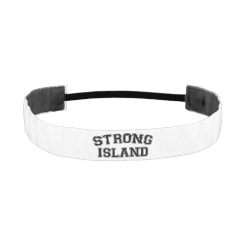 Strong Island NYC USA Athletic Headband