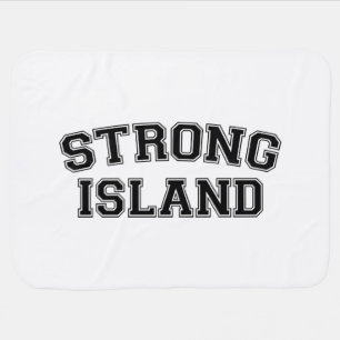 Strong Island, NYC, USA Baby Blanket