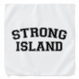 Strong Island, NYC, USA Bandana