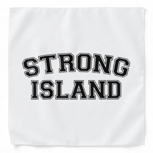 Strong Island NYC USA Bandana