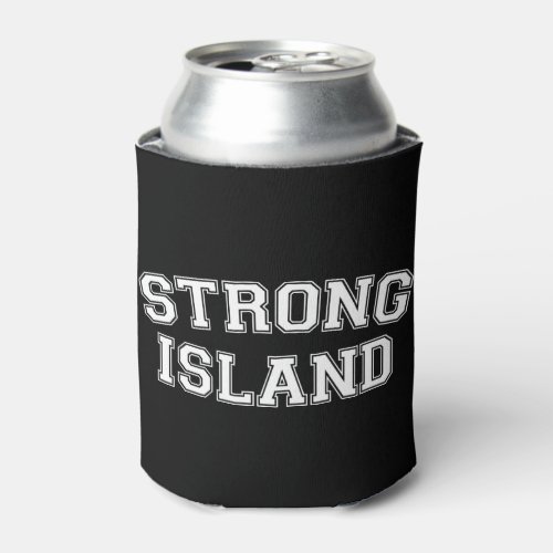 Strong Island NYC USA Can Cooler