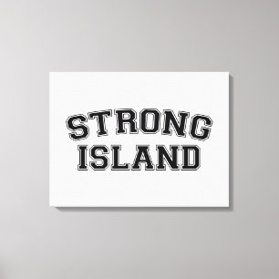 Strong Island, NYC, USA Canvas Print