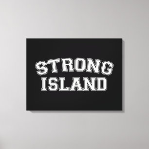 Strong Island, NYC, USA Canvas Print