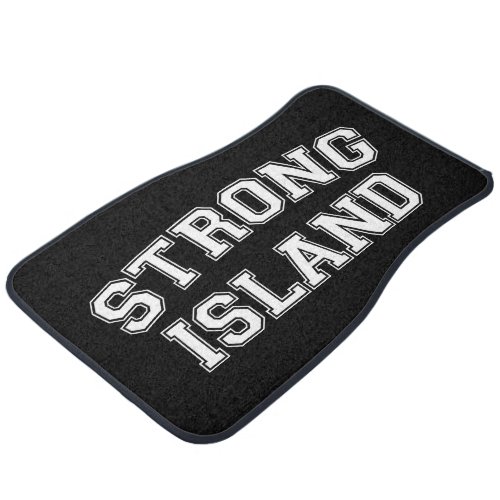 Strong Island NYC USA Car Mat