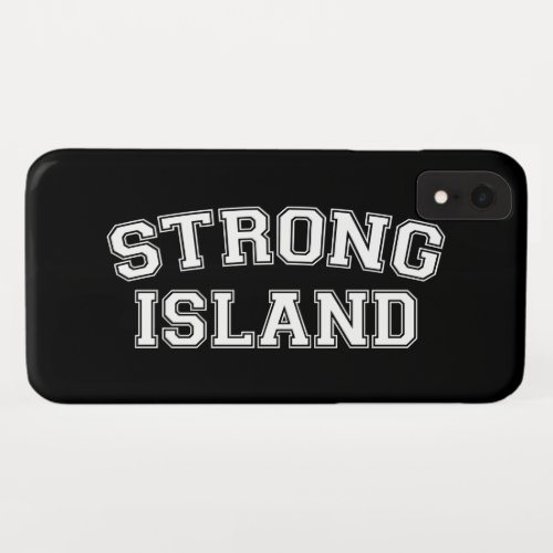 Strong Island NYC USA iPhone XR Case