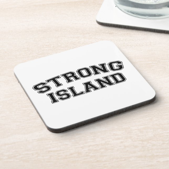 Strong Island, NYC, USA Coaster (Left Side)