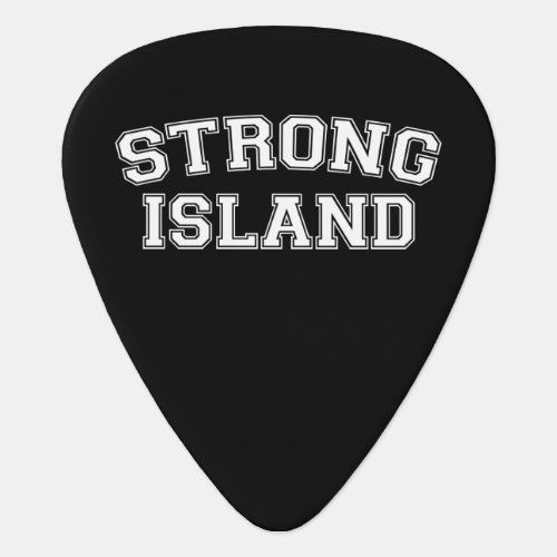 Strong Island NYC USA Guitar Pick