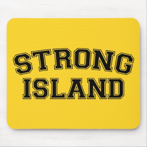 Strong Island NYC USA Mouse Pad