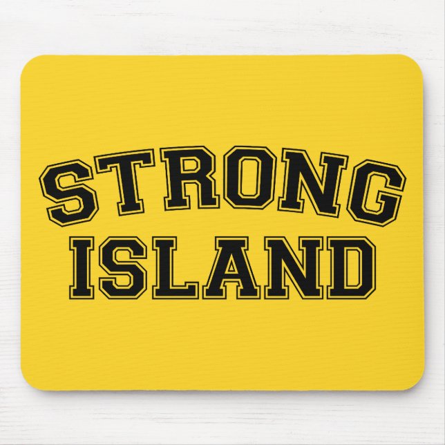 Strong Island, NYC, USA Mouse Pad (Front)