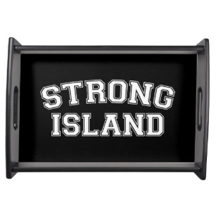 Strong Island, NYC, USA Serving Tray