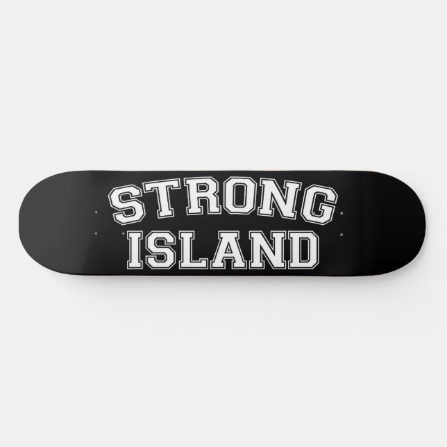 Strong Island, NYC, USA Skateboard (Horz)