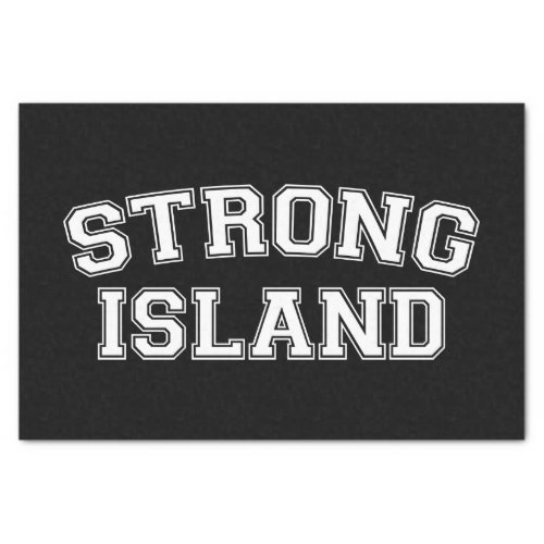 Strong Island NYC USA Tissue Paper