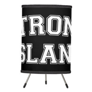 Strong Island, NYC, USA Tripod Lamp