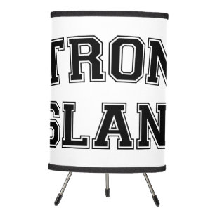 Strong Island, NYC, USA Tripod Lamp