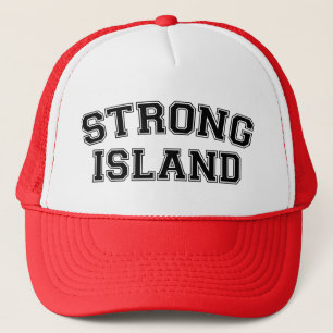 Strong Island, NYC, USA Trucker Hat