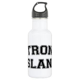 Strong Island, NYC, USA Water Bottle