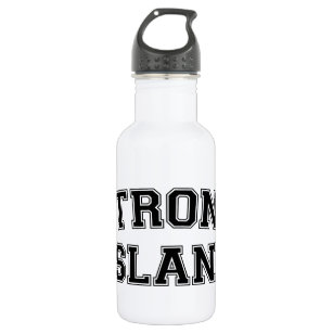 Strong Island, NYC, USA Water Bottle
