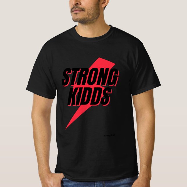 strong kidds ADULT UNISEX T-Shirt (Front)