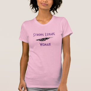 Strong Lenape Woman Native American T-shirt