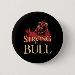 Strong Like A Bull Powerlifting Bodybuilding 1  Button