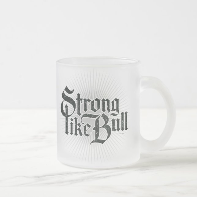 Strong Like Bull coffee mug (Right)