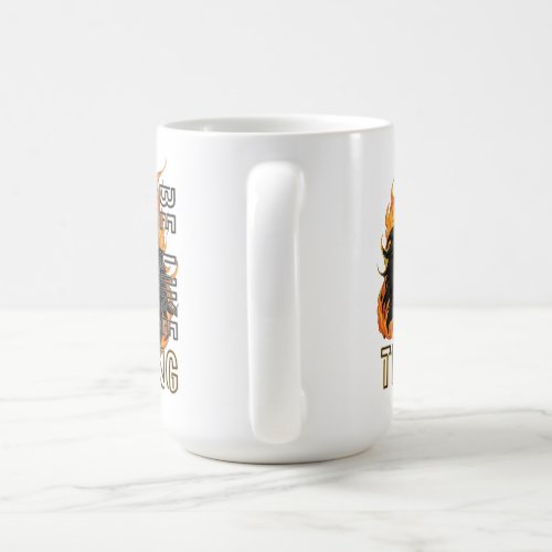 Strong Lion Coffee Mug