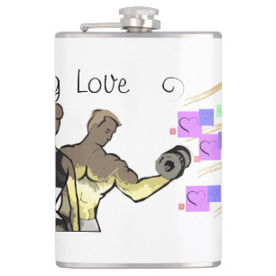 Strong Love Bottle Flask