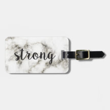 Strong marble