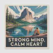 Strong Mind, Calm Heart (Front)