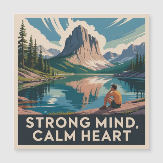 Strong Mind, Calm Heart (Front)