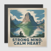 Strong Mind, Calm Heart (Front/Back)