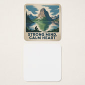 Strong Mind, Calm Heart (Front & Back)
