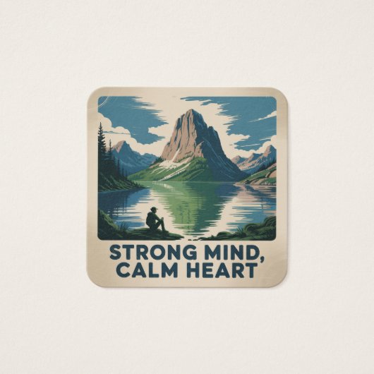 Strong Mind, Calm Heart (Front)