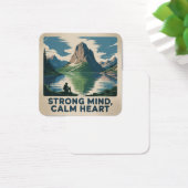 Strong Mind, Calm Heart (Desk)