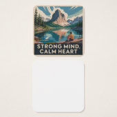 Strong Mind, Calm Heart (Front & Back)